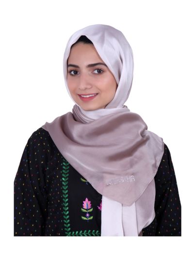 Ombre Silk Hijab