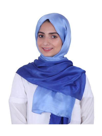 Ombre Silk Hijab