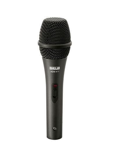 Ahuja ADM-411 Professional Economy Series Supercardioid Dynamic Microphone (Wired)