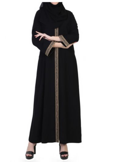 Front Open Abaya In Arabian Fit