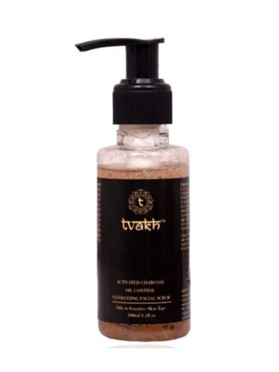 Activated Charcoal Oil Control Exfoliating Facial Scrub