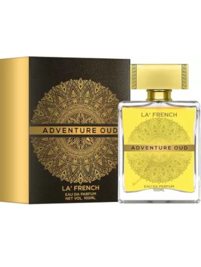 La French Premium Adventure Oudh Perfume Edp 100ml For Unisex