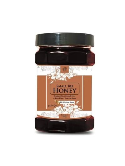 AL MASNOON Pure & Natural Small Bee Honey – Raw Honey from Local Beekeepers 250g Pack