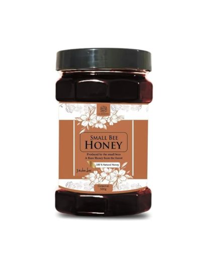 AL MASNOON Pure & Natural Small Bee Honey – Raw Honey from Local Beekeepers 250g Pack