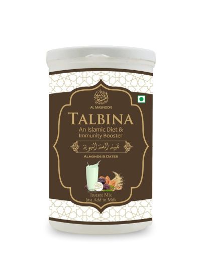 Al Masnoon Talbina with Almond & Dates (300 gms)