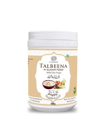 AL MASNOON Talbina with Dry Fruit 500g (pack of 1) / A sunnah & healthy diet porridge for all age group