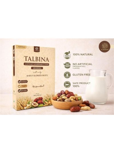 AL MASNOON Talbina Dried Fruits 250g Refill Pack