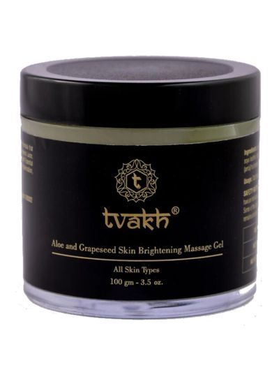Aloe and Grapeseed Skin Brightening Massage Gel