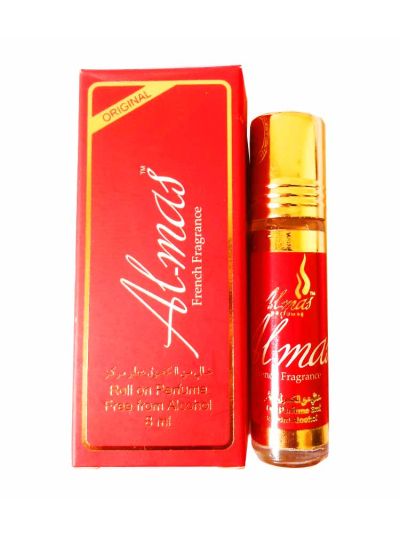 Almas Red Floral | Rich, Romantic, Blossomy | Attar 8 ml