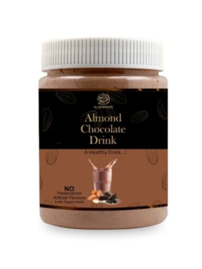 AL MASNOON Almond Chocolate Drink | A Healthy Drink | 100% Natural