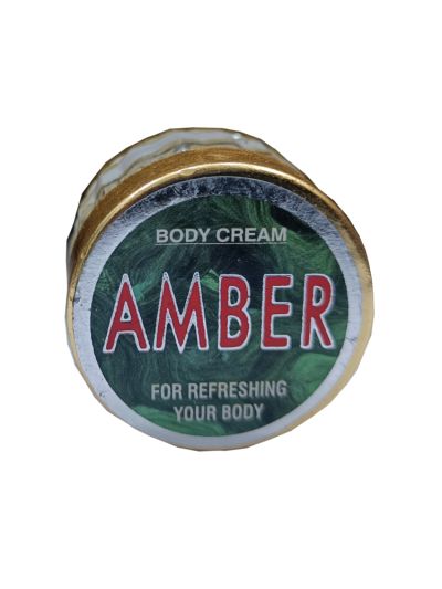 Amber Body Cream
