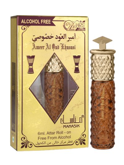 Manasik Ameer Al Oud Khususi Attar (Pack Of 2)