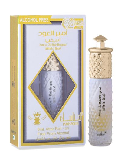 Manasik Ameer Al Oud / White Oud Attar (Pack Of 2)