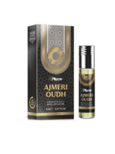 Meena Ajmeri Oudh Attar - 8ML (Diamond Series)