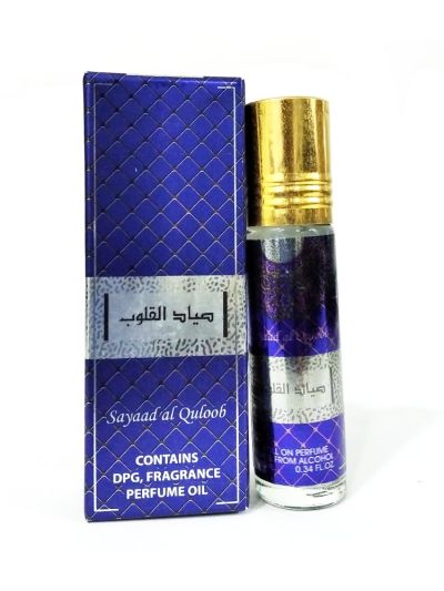 Ard Al Zaafaran Sayaad Al Quloob -10 ml Attar