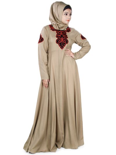 Arzu Rayon Abaya