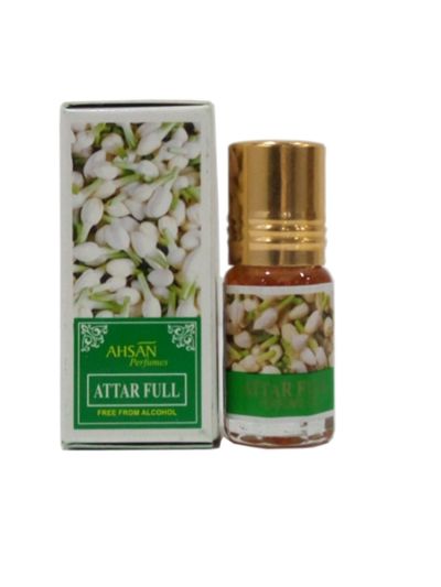 Ahsan Attar Full | Rich Traditional Alcohol-Free Perfume | 3 ML