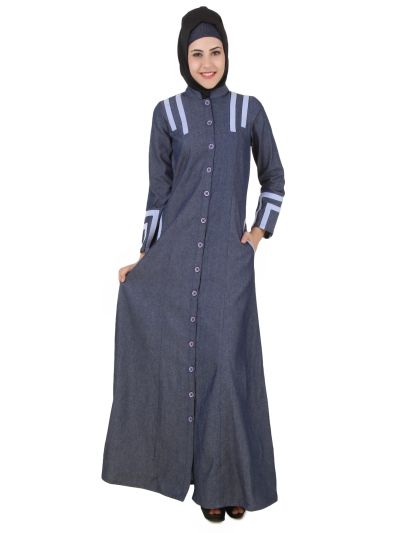 Widad Denim Jilbab