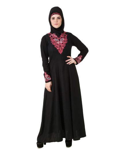 Subaha Rayon Abaya