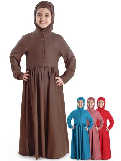 Rizqin Kid's Abaya