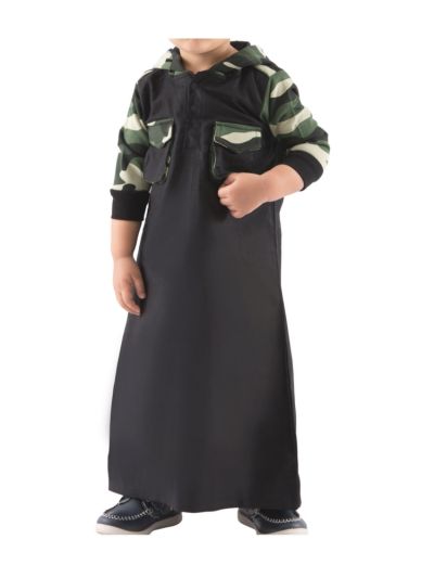 Camo Hoody Kids Thobe