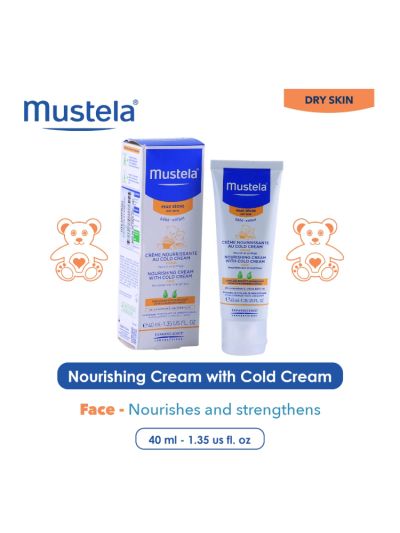 Mustela Nourishing Cream With Cold Cream - 40ml