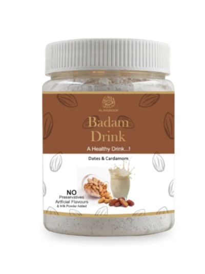 Al Masnoon Badam Drink 250g – A Healthy And Nutritious Almond Beverage Packed With Essential Vitamins And Minerals
