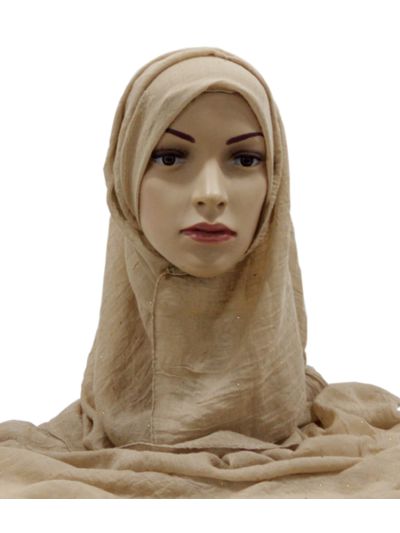 Beige Stone Hijab