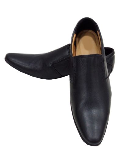 Black Leather Shoe
