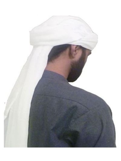 White Turban Amama (5 meters)