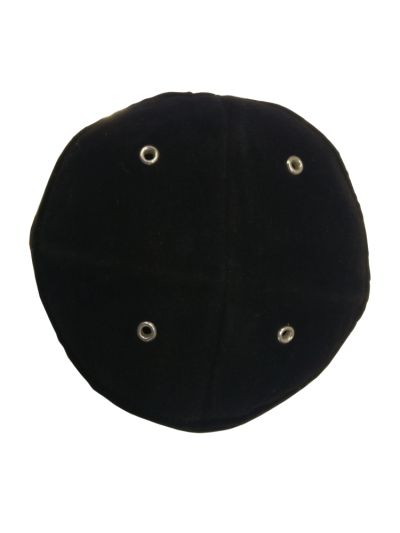 Black Indonesian Cap