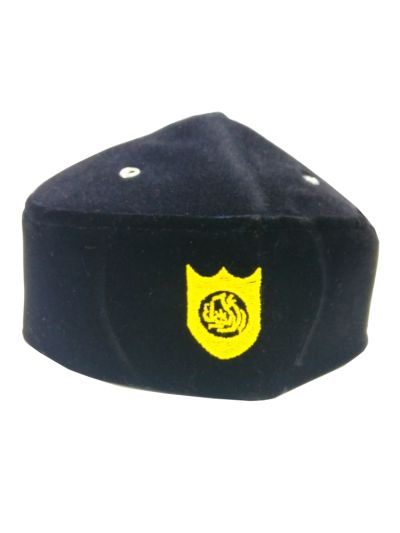 Black Indonesian Cap