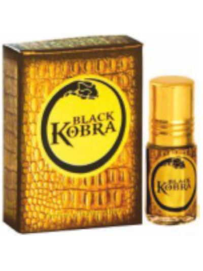 Attari Black Cobra Attar - 3ML - Pack of 2 (Gulshan Series)