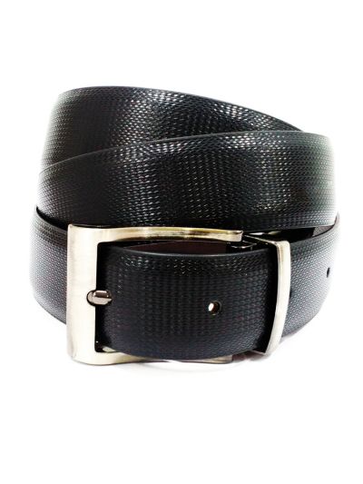 Black Leather Belt
