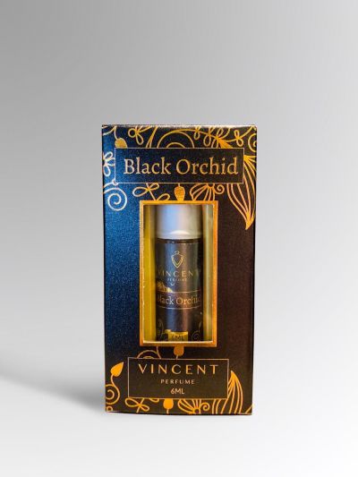 Vincent Black Orchid Attar 6ml 