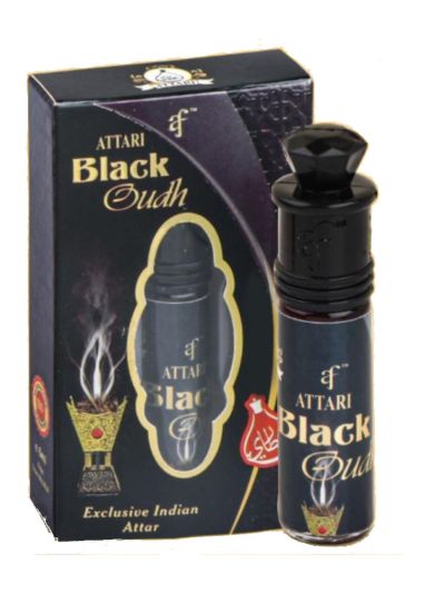 Attari Black Oudh Attar - 6ML (Premium Series)