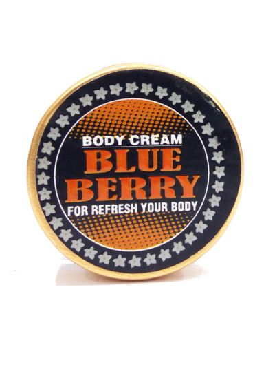 Blueberry Body Cream