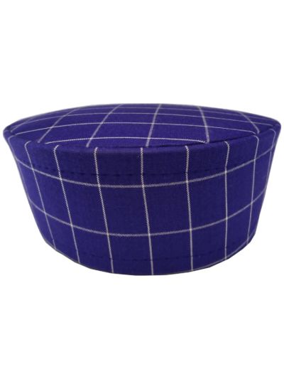 Blue Sufi Cap