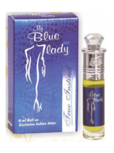 Attari My Blue Lady Attar - 6ML (Marhaba Series)