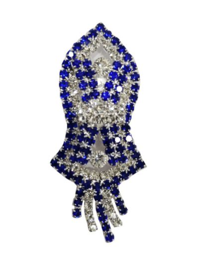 Nalain Shareef Badge - Blue (Small)