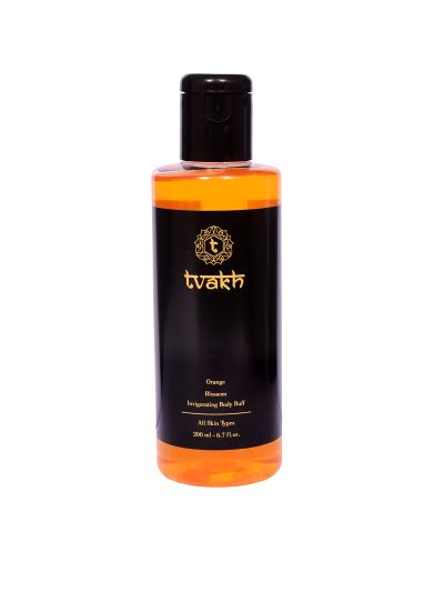 Orange Blossom Invigorating Body Buff 