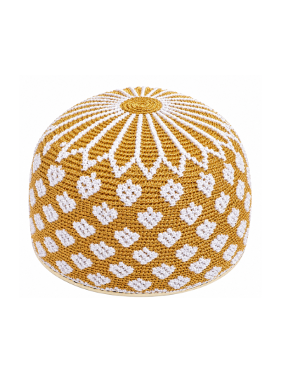 Handmade Borani Zari Topi