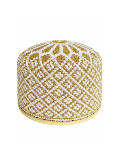 Handmade Borani Gold Topi