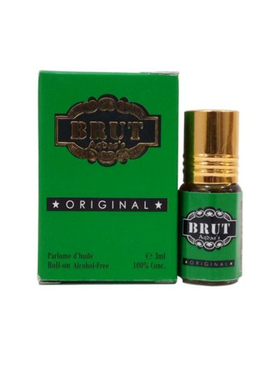 Aqdas Brut Attar - 8ml