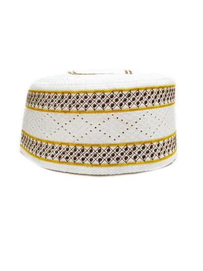 UTC Cap (Brown mixed White)