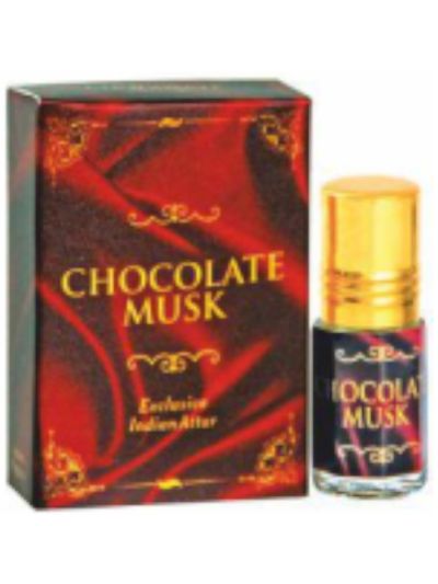 Attari Chocolate Musk Attar - 3ML - Pack of 2 (Gulshan Series)