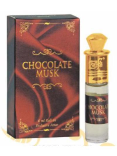 Attari Chocolate Musk Attar - 6ML (Marhaba Series)