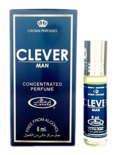 Al Rehab Clever Man Attar