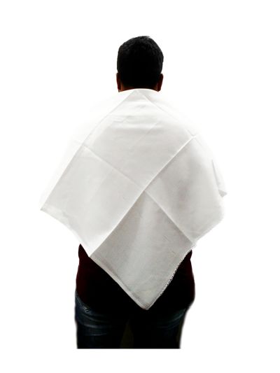 White Arab Scarf