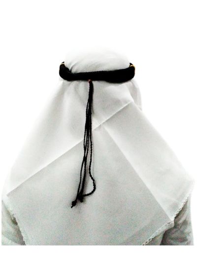 Arab Head Dress With Scarf